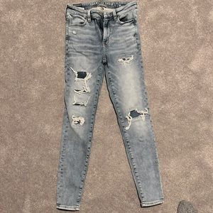 American Eagle jeans like new!